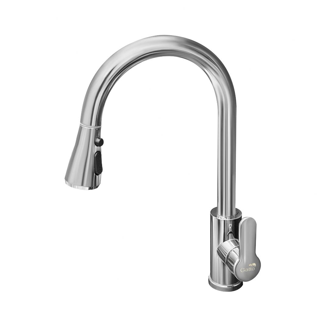 СМ-М Gatto CF-3014 Chrome