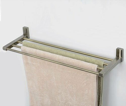 Полка для полотенецК-5211Exter, светлая бронза, WK