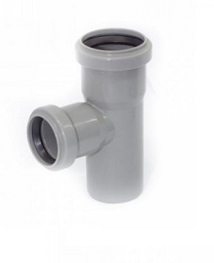 508005 Тройник 32/32  угол  87,5 Синикон