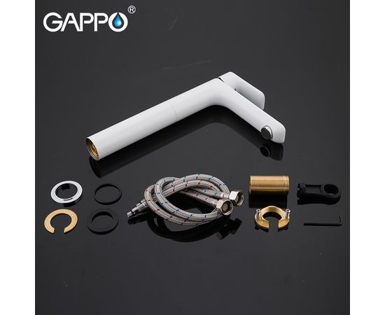 Смеситель для раковины Gappo G1048-2