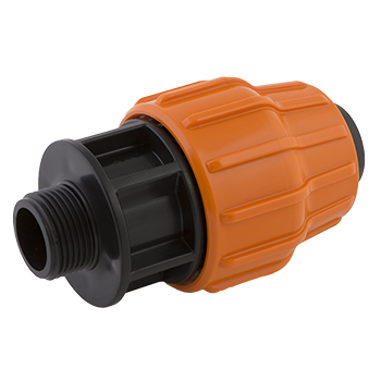 Муфта комб. для шланга РР 32 х 1" П