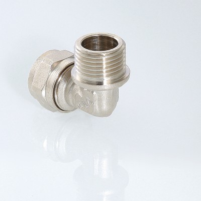 Угольник с нар.рез.16*1/2(Металлопластик) (353)