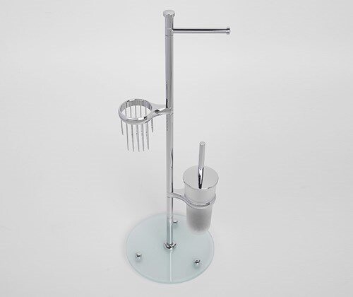 Стойка напольная (бумагодер-ль, держ. освежителя, ерш), К-1256 WK