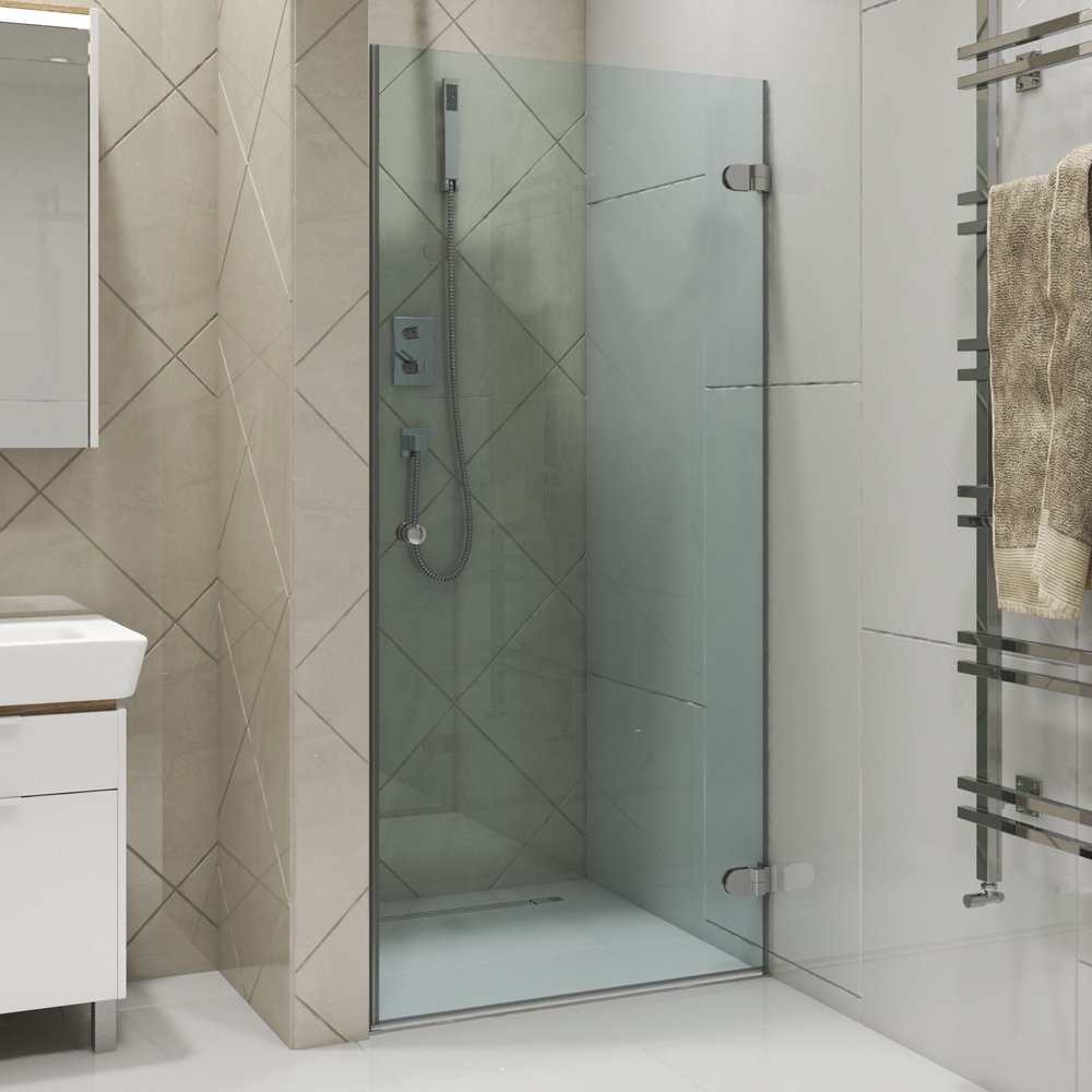 Дверь в душ нишу одноствор распашн Lux Door 001, 70*190 Правая