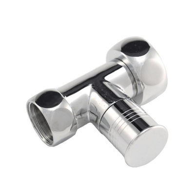 Вентиль запорный прямой г/г 1*3/4 хром для п/с