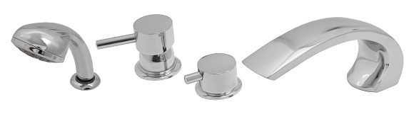 Ванна акриловая "ALISA MG"(170х75) R смес.К04