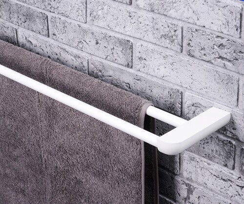 Держатель полотенец двойной К-8340 WHITE Kammel