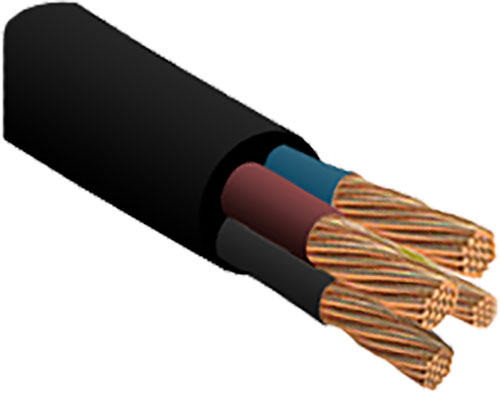 Кабель КГтп-ХЛ 4х1,5 НН ГОСТ