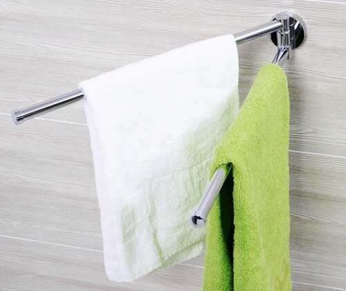 Держатель полотенец двойной K-6231 Rhein WK