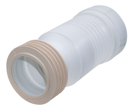 C-990P ОРИО слив раздвижной для унитаза 