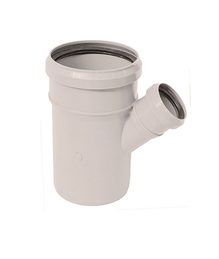 Тройник 110/50 уг. 45 (КОМФОРТ)