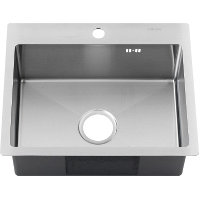 Мойка врезная прямоугольная R5343H ProflLine 3,0/200 сатин 