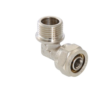 Угольник с нар.рез.16*1/2(Металлопластик) (353)