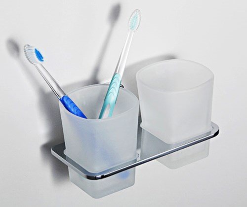 Подстаканник двойной К-5028D Leine WK