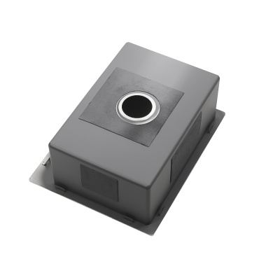 Мойка врезная прямоугольная R5343H ProflLine 3,0/200 сатин 