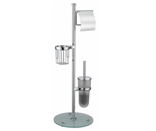 Стойка напольная (бумагодер-ль, держ. освежителя, ерш), К-1256 WK