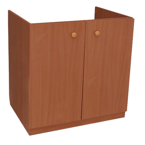 Тумба 60х80 Вишня ТЁМНАЯ