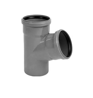 508003 Тройник 32/32 угол 67 Синикон