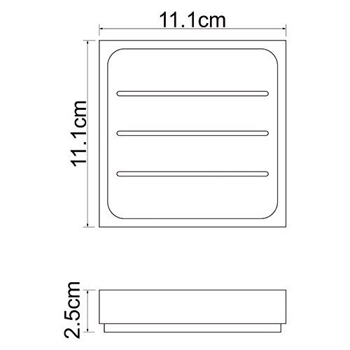 Мыльница К-3829 Leine WK