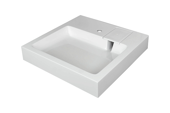 Раковина Стандарт 55 белая (компл кроншт)