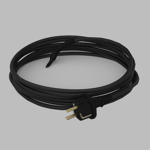 Греющий кабель внутрь трубы (комплект) IQ PIPE 13м