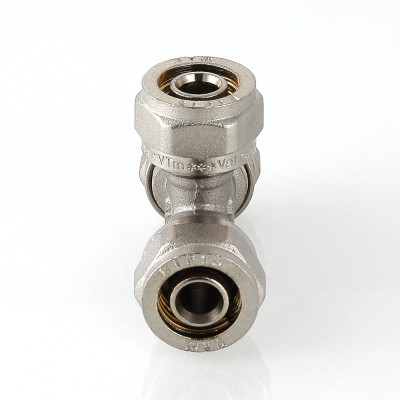 Тройник 26-20-26 (Металлопластик) (331) обжимной