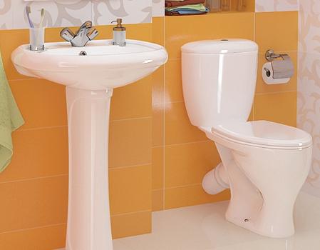 Раковина с пьедесталом "Воротынская"(Santeri)