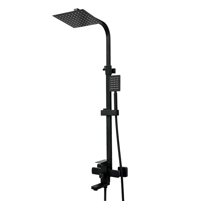 Смеситель/душа стационарный Gatto L06H Black