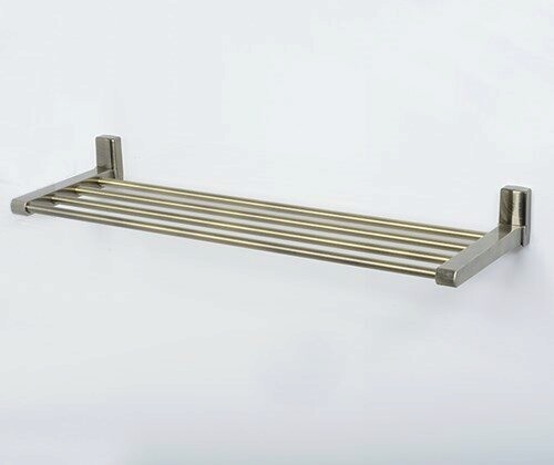 Полка для полотенецК-5211Exter, светлая бронза, WK