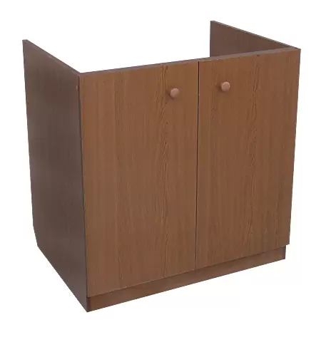 Тумба 60х80 Дуб ТЁМНЫЙ