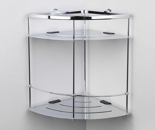 Полка металл. двойная угловая K-522 WK