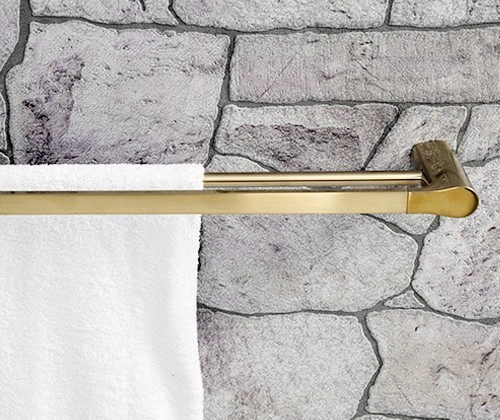 Держатель полотенец двойной К-5940 Aisch