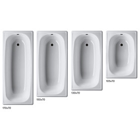 Ванна стальная 170*70 BLB  