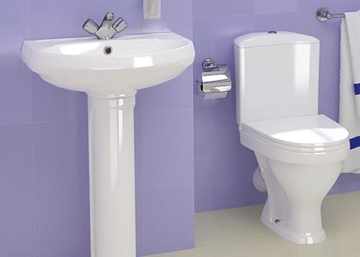 Раковина с пьедесталом "Вест" (Santeri)