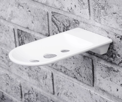 Мыльница решетка 8369 WHITE Kammel