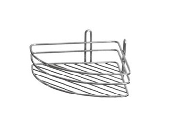 Полка угловая 1-ярусная 4894-1 хром   