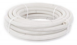 70980416 Шланг гофрированный белый (м)
