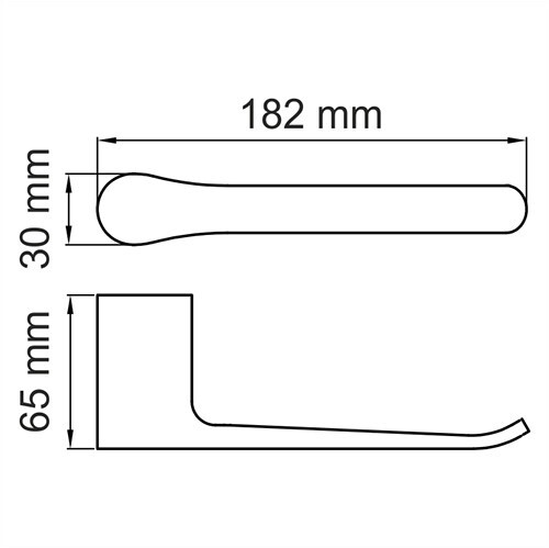 Держатель туалетной бумаги К5996 Aisch