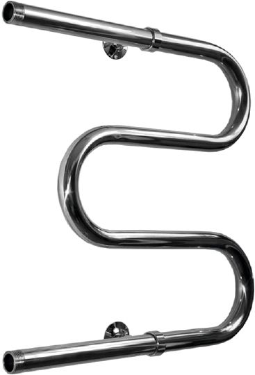 Полотенцесушитель М1" нерж 50/60