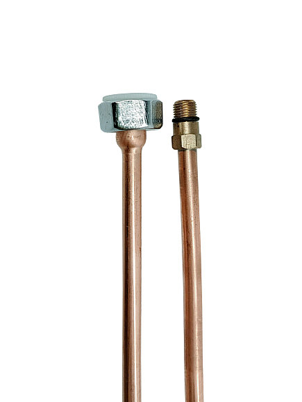 Подводка для смесителя МЕДНАЯ 90 см ПАРА- 2 штуки