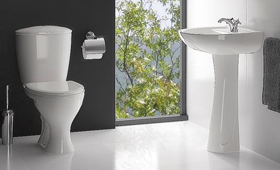 Раковина с пьедесталом "Версия" (Santeri)