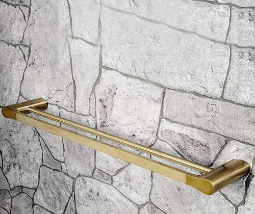 Держатель полотенец двойной К-5940 Aisch