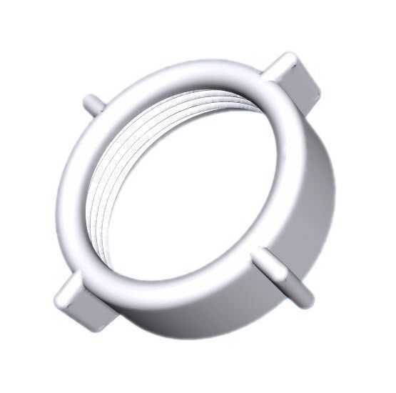 M440 Гайка накидная 1 1/2 40мм.