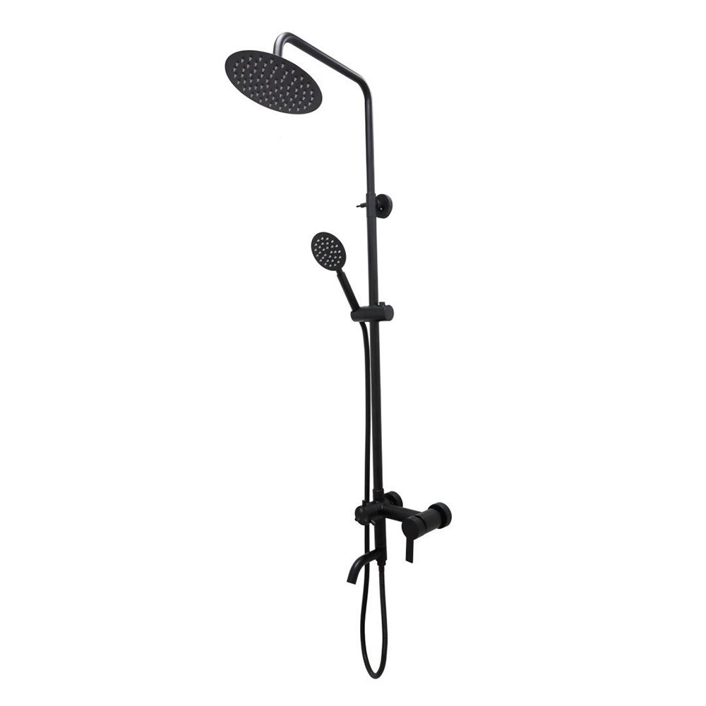 Смеситель/душа стационарный Gatto L04H Black