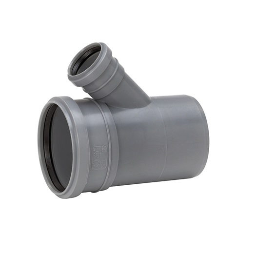 510025 Тройник 110/40 угол 45 Синикон