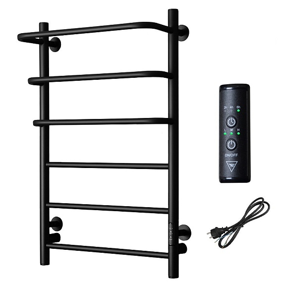 Полотенцесушитель Пэк сп 19 80*50 черный ВГП