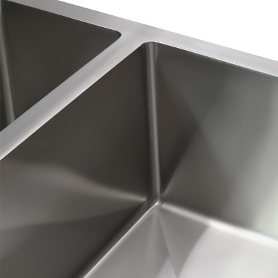 Мойка врезная прямоуг с коландером Н575485S ProflLine  3,0/200 сатин