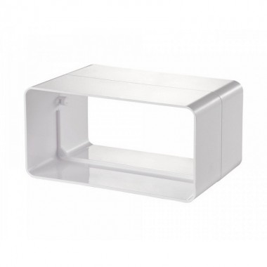 Соединитель прямоугольный  Д-55 х 110