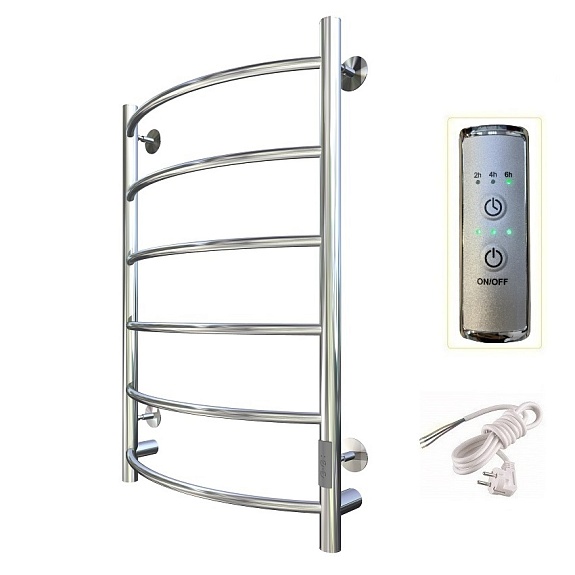 Полотенцесушитель Пэк сп 5 80*50 электр.левый