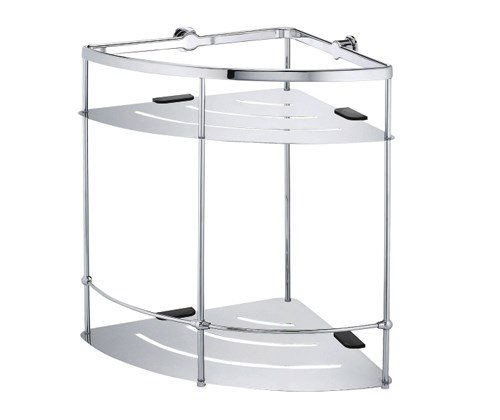 Полка металл. двойная угловая K-522 WK